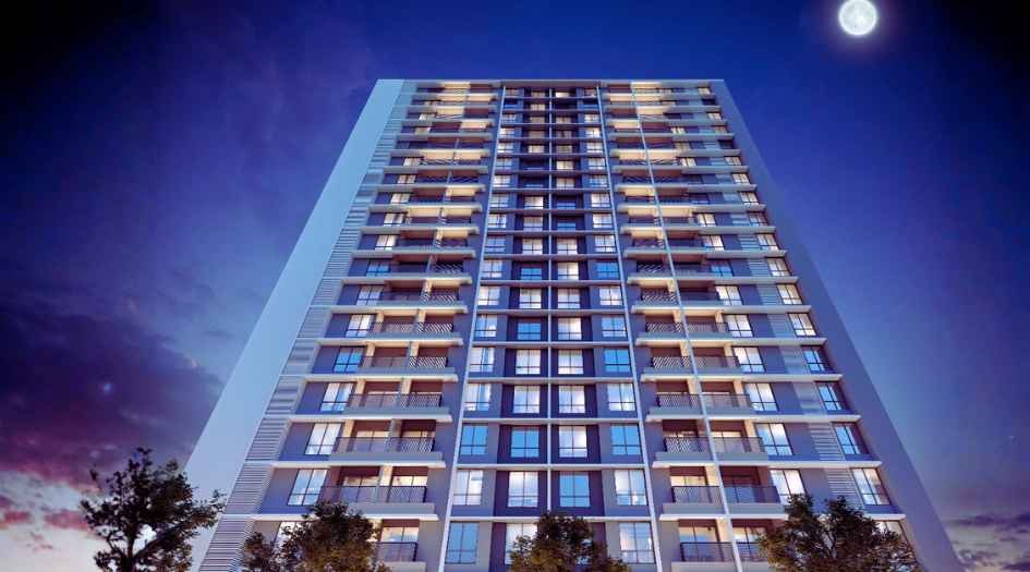 Anshul-Medora-Elevation-image-Night- Eye-View